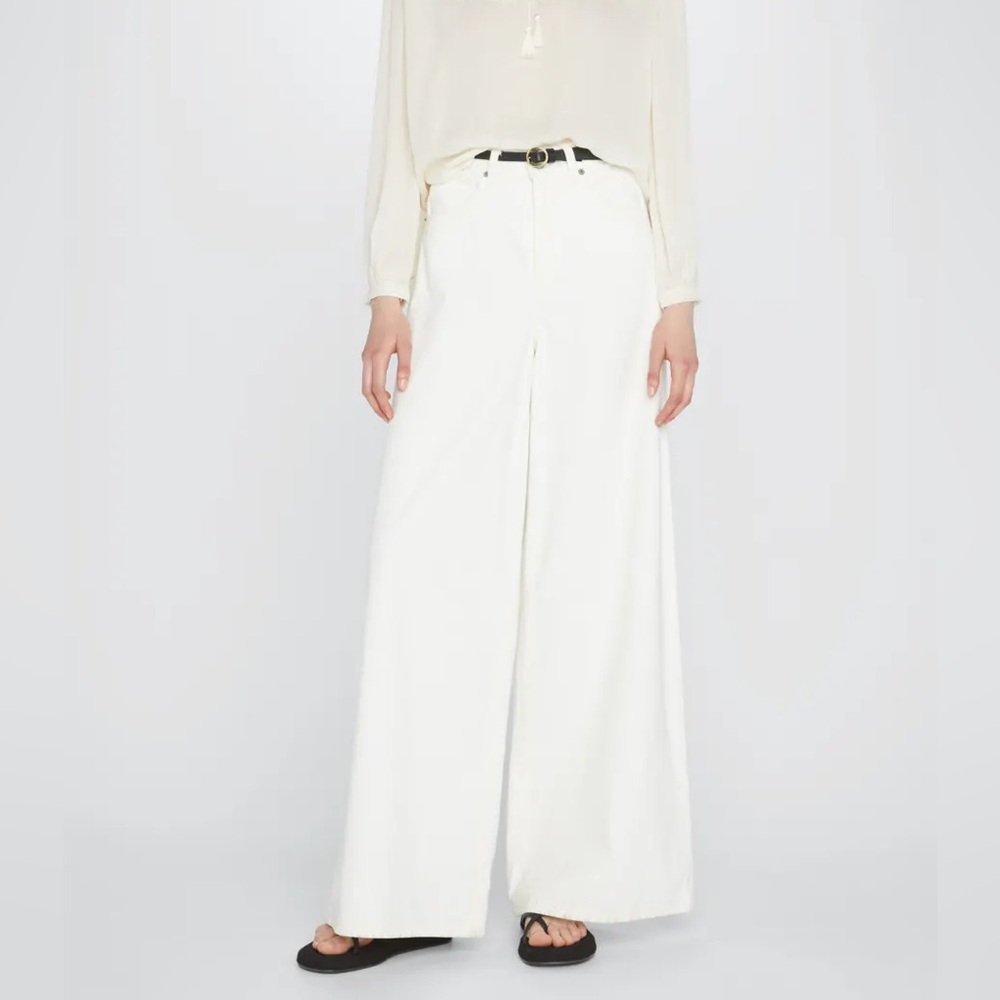 Nili Lotan Wide Leg Jeans 30